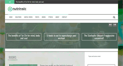 Desktop Screenshot of nutrinsic.com